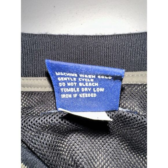 Men's LA Loving Windbreaker Jacket Olive Green Pullover Golf Mesh Lined Logo L - Picture 8 of 16